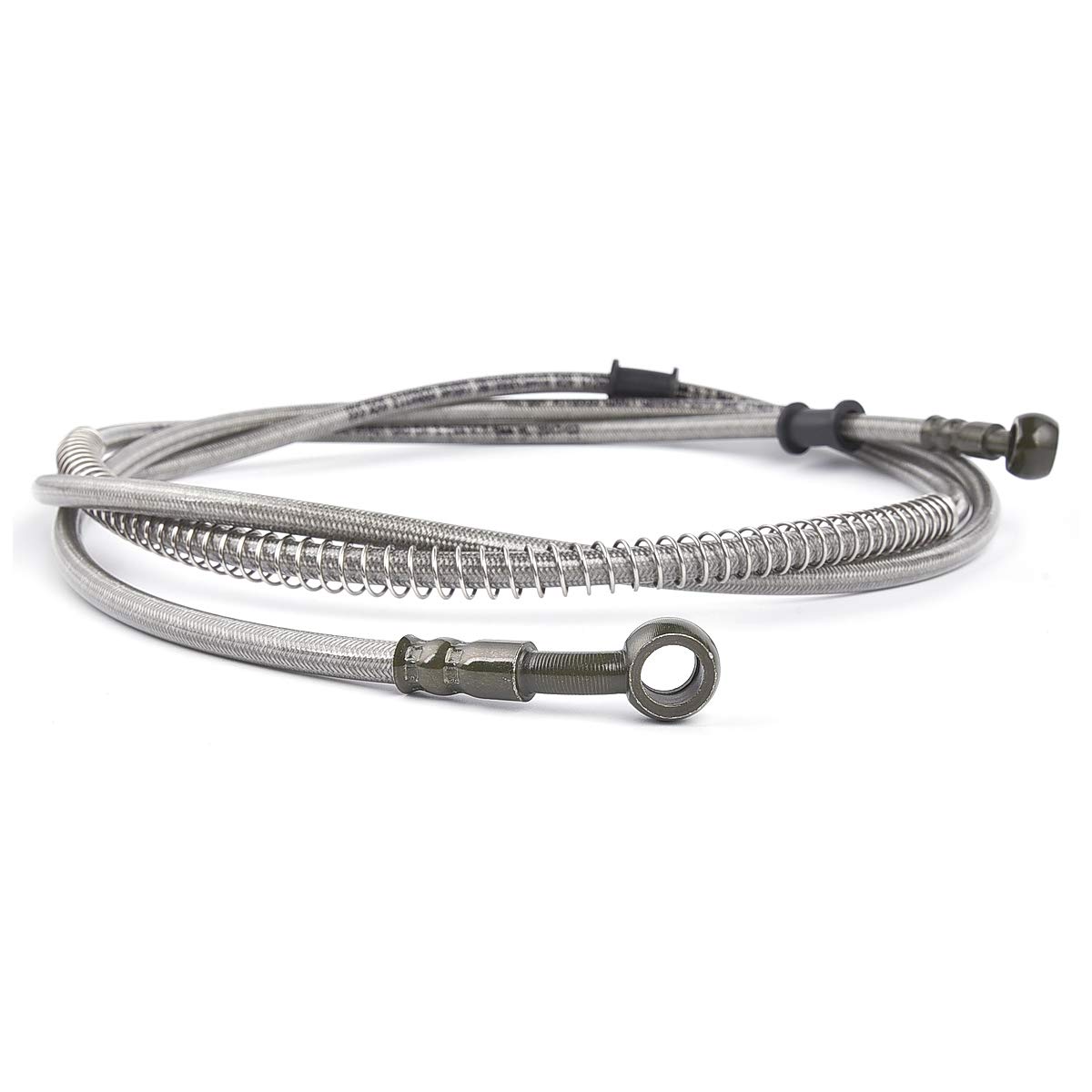 Manguera de freno hidráulico trenzada de acero inoxidable de 86" para scooter, ATV Dirt Bike Go Kart