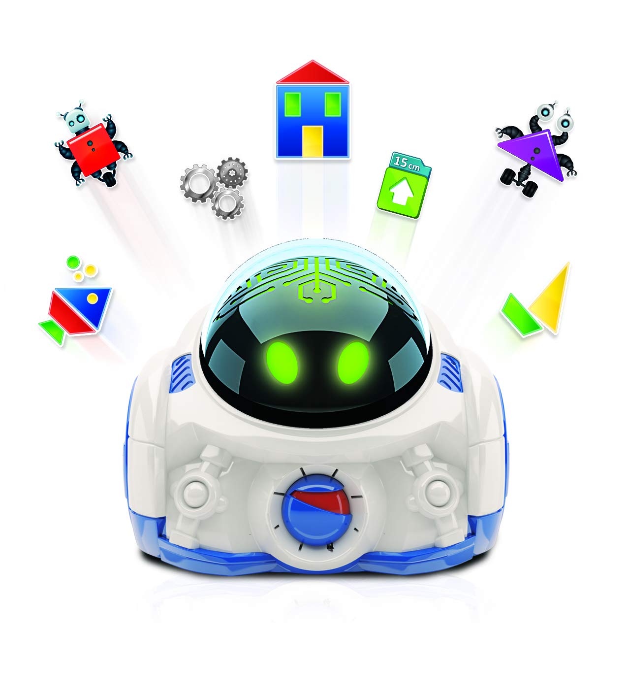 Clementoni - MIND DESIGNER ROBOT (67528 - Versión Portuguesa)