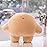 REFAHB 15.7 inch Cute Penguin Plush Stuffed Animal Body Pillow Fat Cartoon Cylindrical Body Pillows for Kids, Super Soft Hugging Toy Gifts for Bedding, Kids Sleeping Nap Kawaii Pillow