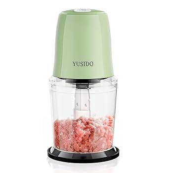 Amazon.co.jp: フードプロセッサー YUSIDO フードチョッパー