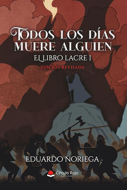 Portada de Todos los días muere alguien. El libro lacre I