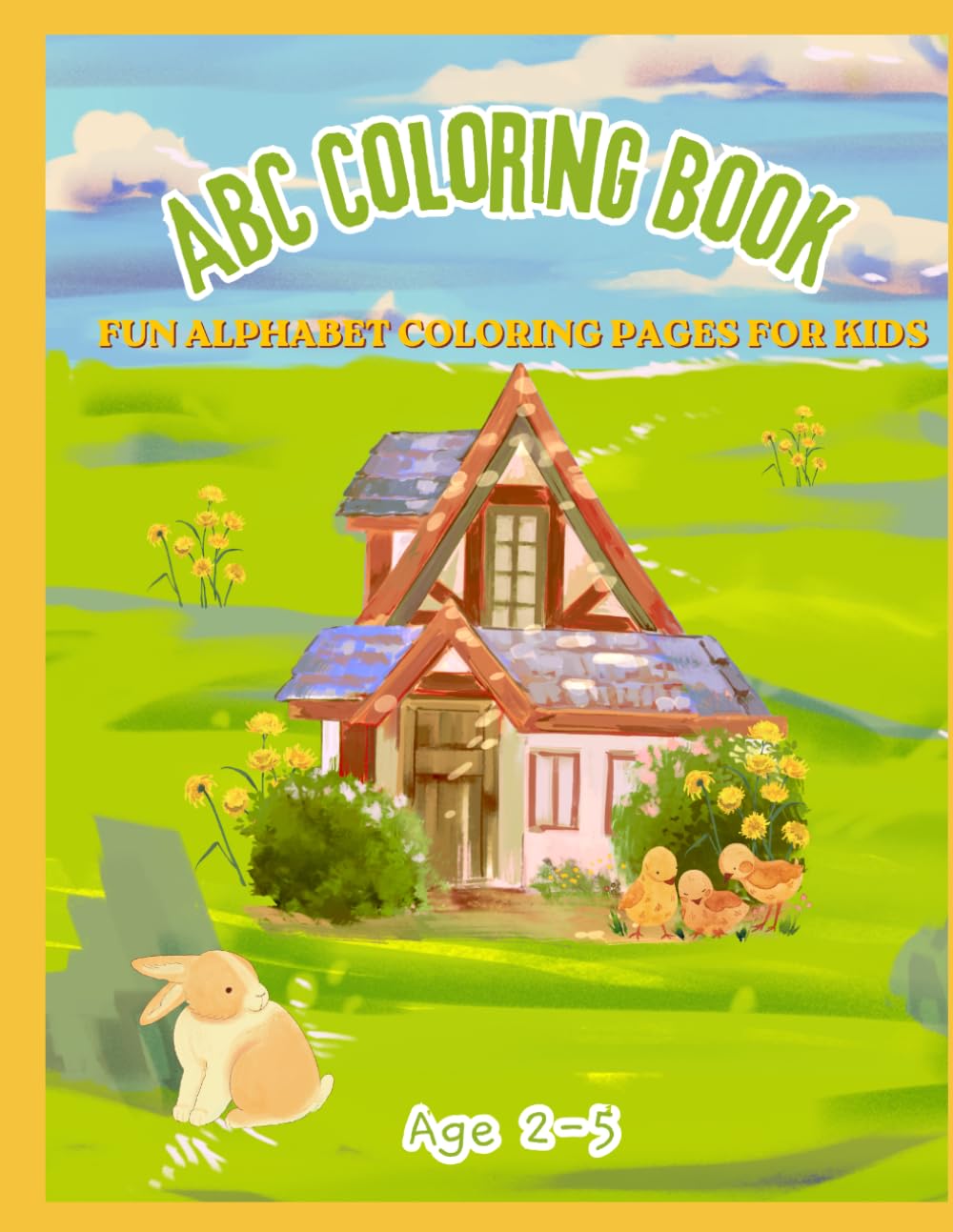 ABC Coloring Book: Tiny Explorers Collection
