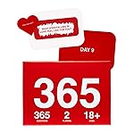 WERE NOT Really Strangers 365 Card Game - Daily Conversation Cards for Couples - Gift for Partners, Fun & Meaningful Scratch-Off Relationship & Marriage Activities & Questions, Ages 18+, 2 Players