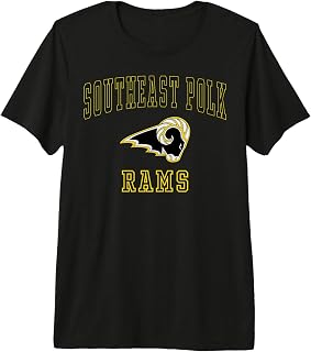 Southeast Polk High School Rams Premium T-Shirt C1 Premium Tri-blend T-Shirt