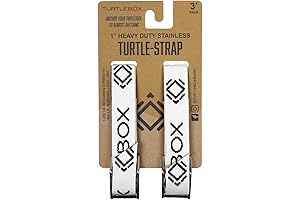 Turtlebox tie down straps: For a secure ride!