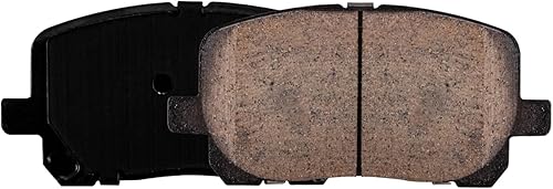 Miniatura 32 de Detroit Axle - Juego de pastillas de freno para Chevy GMC Yukon XL Suburban 1500 Tahoe Avalanche Cadillac Escalade ESV EXT, 4 pastillas de freno