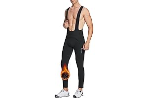 Men's Winter Cycling Bib Pants: Thermalize Your Ride