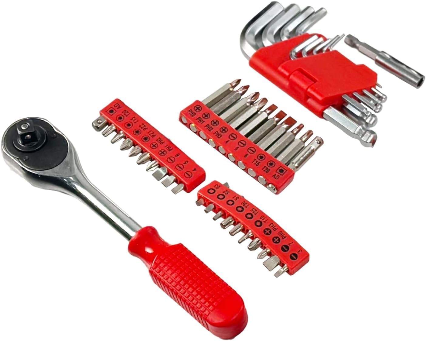 Tools Set 237 Piece Professional All-in-One Home Tool Kit with Plastic Toolbox for College, General Household and Repair Set
