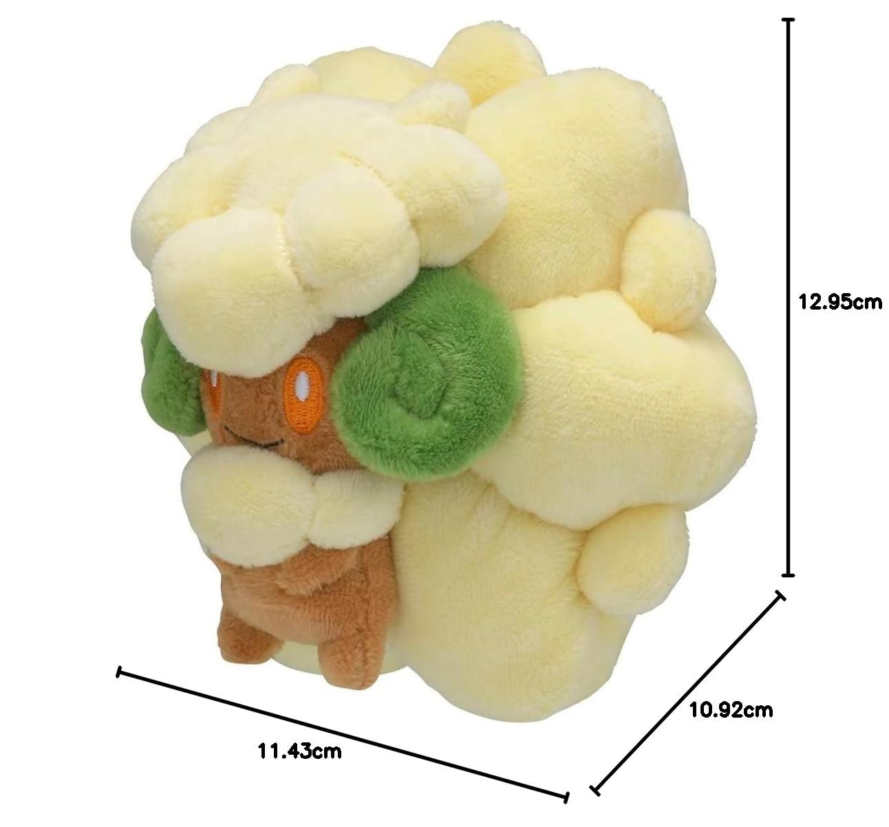 Pokemon Center Original Male Meowstic Plush Toy Pokémon fit Sitting Cutie Japan