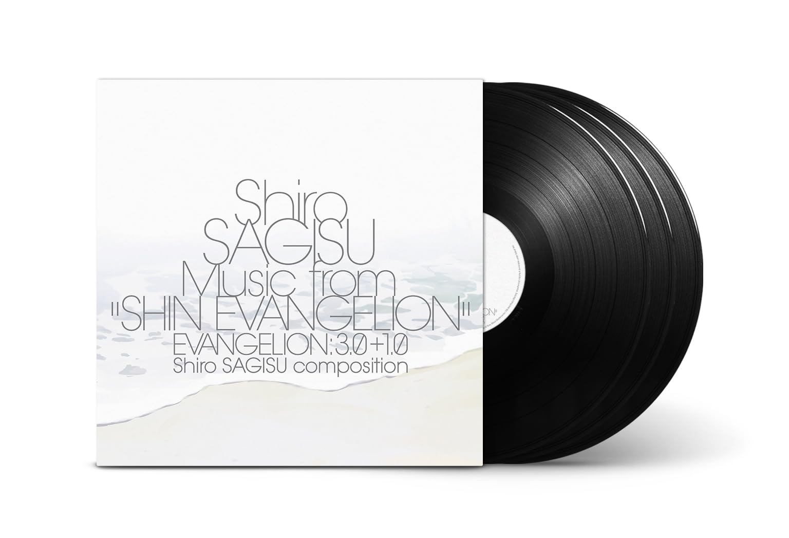 Shiro Sagisu Music From "Shin Evangelion" Evangelion: 3.0+1.0..