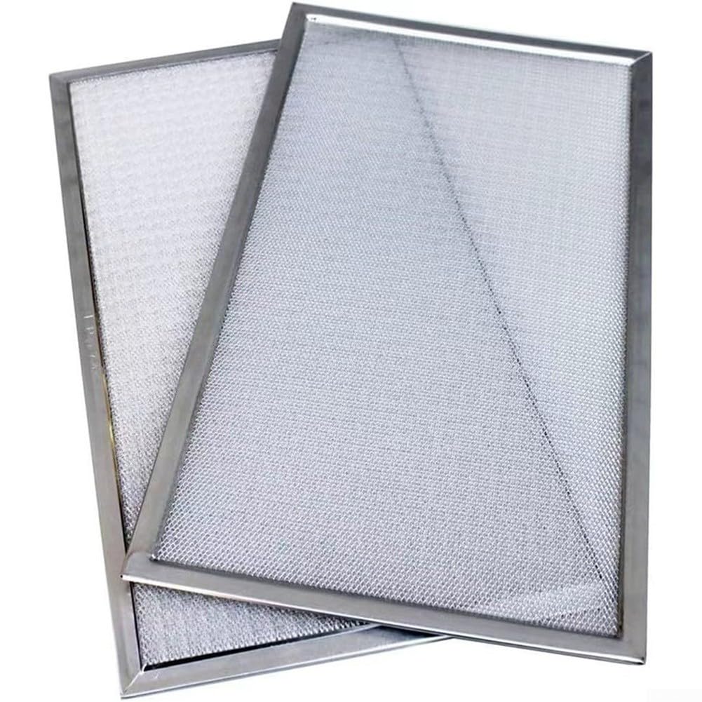 para filtro Grasa Cocina Aluminio 8.5x15 Pulgadas para filtro