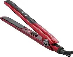 Prancha de Cabelo Mallory Red Diamond, Com Placas flutuantes, Máxima Temperatura de 210°c – Bivolt