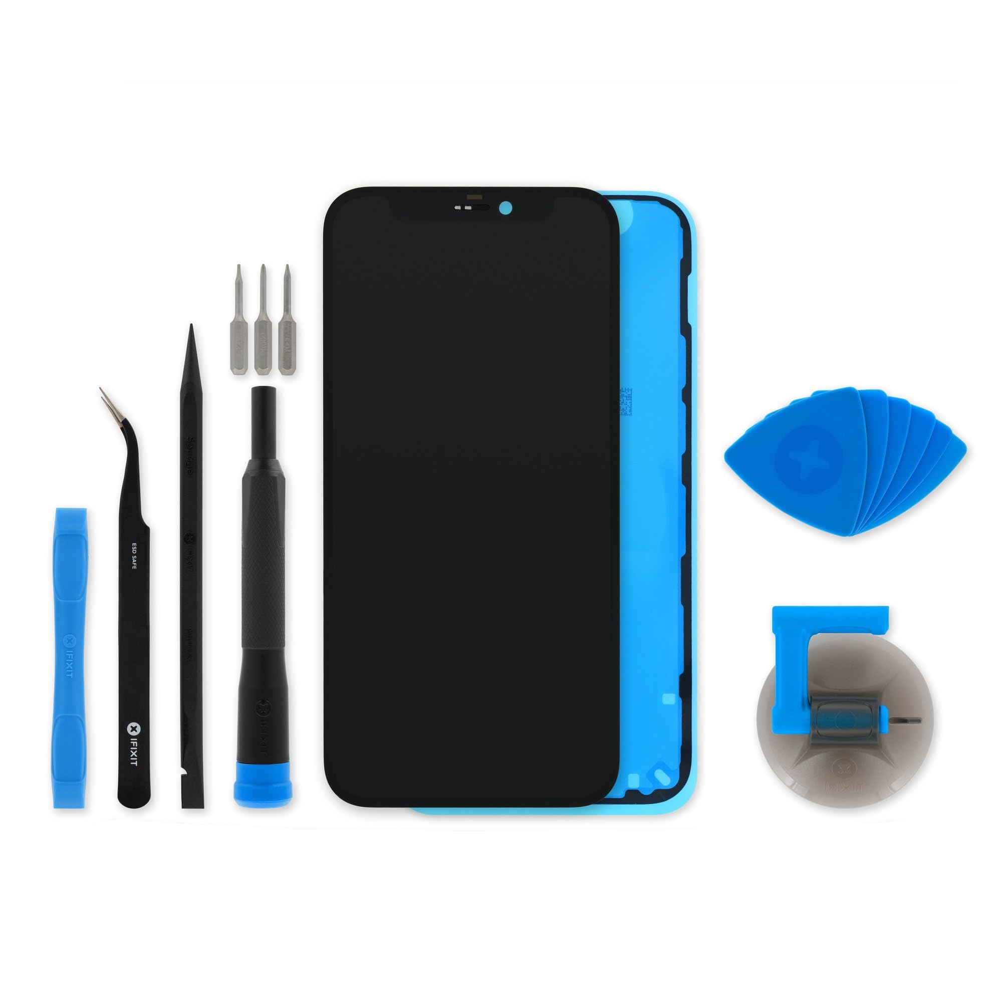 Amazon.co.jp: iFixit 交換用スクリーン iPhone 12 Mini対応 - LCD