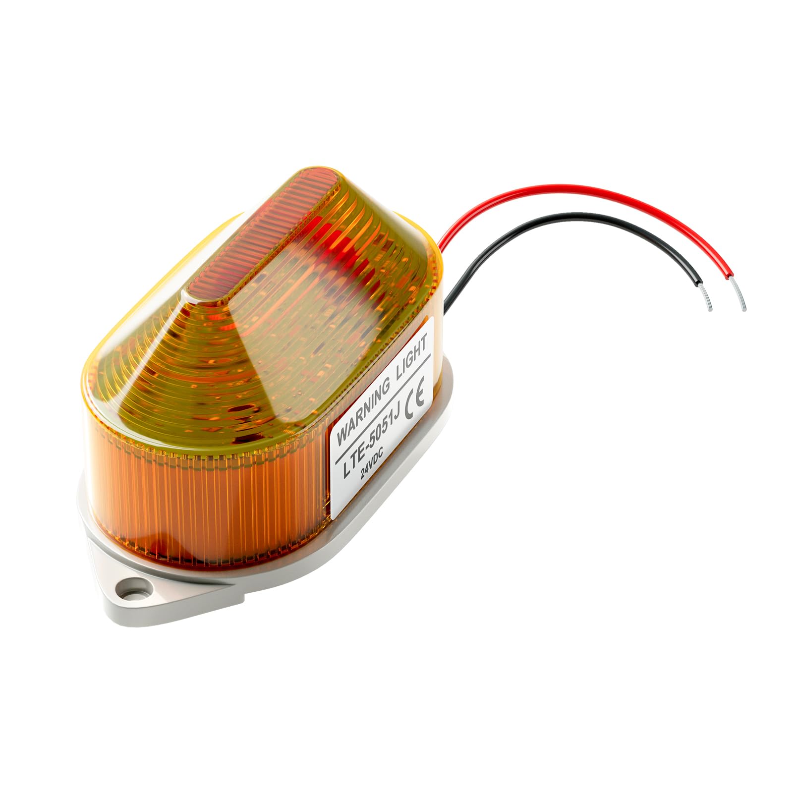 DC24V Strobe Siren Industrial Warning Light
