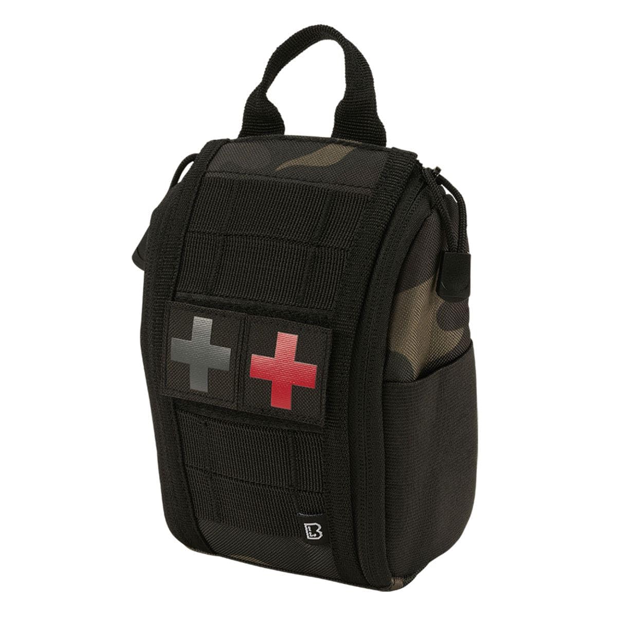 Brandit Unisex Molle First Aid Pouch Premium Bag, Dark_camo, Einheitsgröße