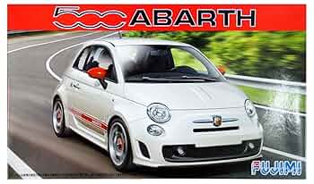 500 ABARTH プラモデルキット 500アバルト (プラモデル) - ホビーサーチ カーモデル