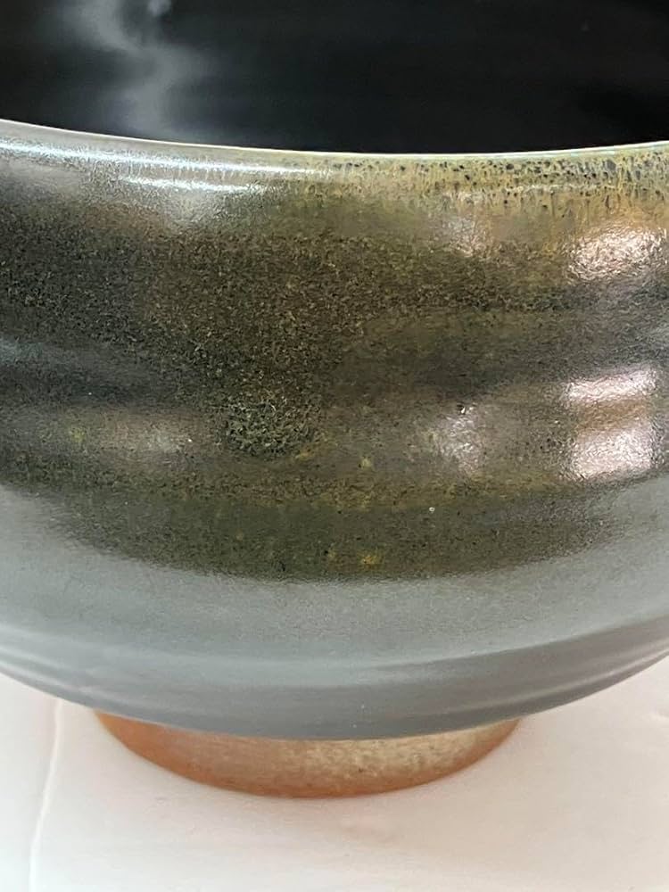 骨董 「名品」ウラン釉 上神焼 (希少作:茶碗) 61fklFSKdJL._UF350,350_QL50_.jpg