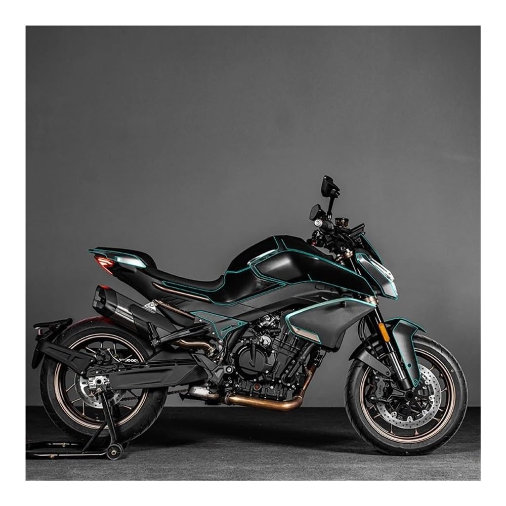 Per 800NK Motociclo Full Body Pellicola Protettiva Trasparente Carenatura Kit Di Accessori Per Bici Protezione TPU