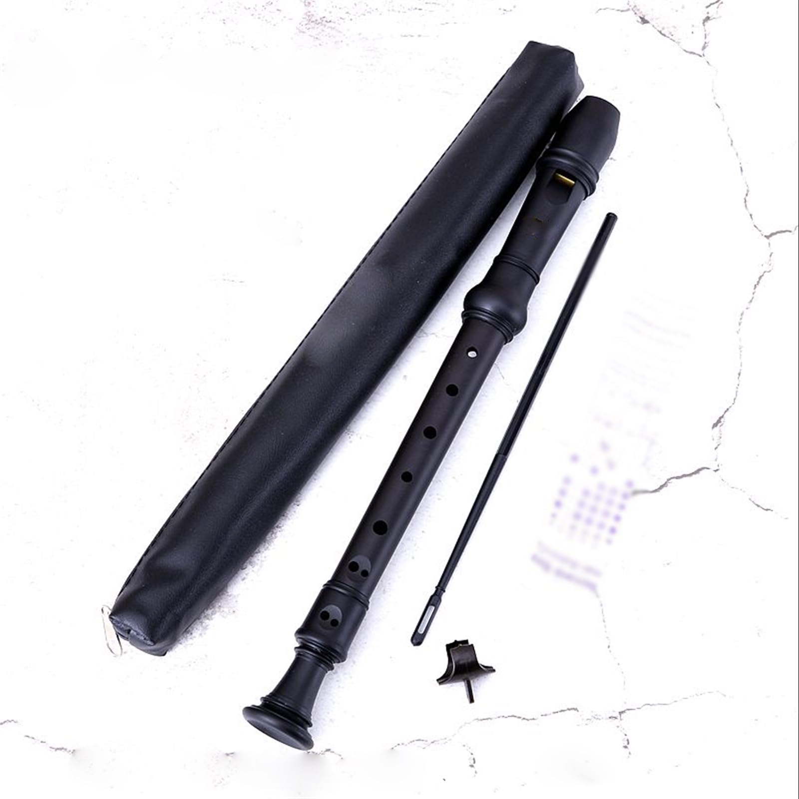 8 Buche C-tune Acuto Insegnamento Professionale Principianti Strumento Musicale Clarinetto Registratore Flauto Flauto principianti flauto dolce soprano