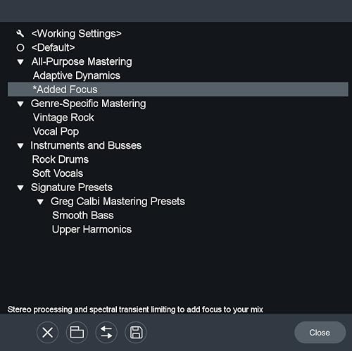 Ozone Elements: Mastering Plug-In, Izotope [Online Code] #TOP7