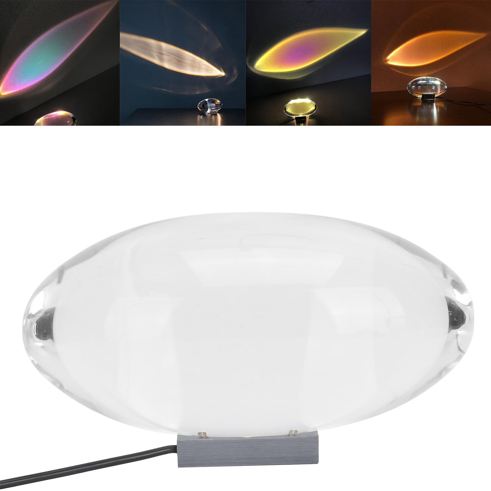 Lampada da Tavolo in Cristallo Elegante Illuminazione Innovativa