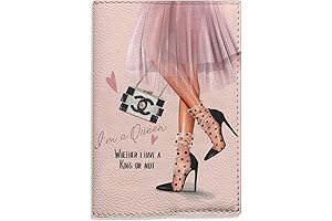 I am a Queen Fashion Passport Holder for Women: Designed for Your Style