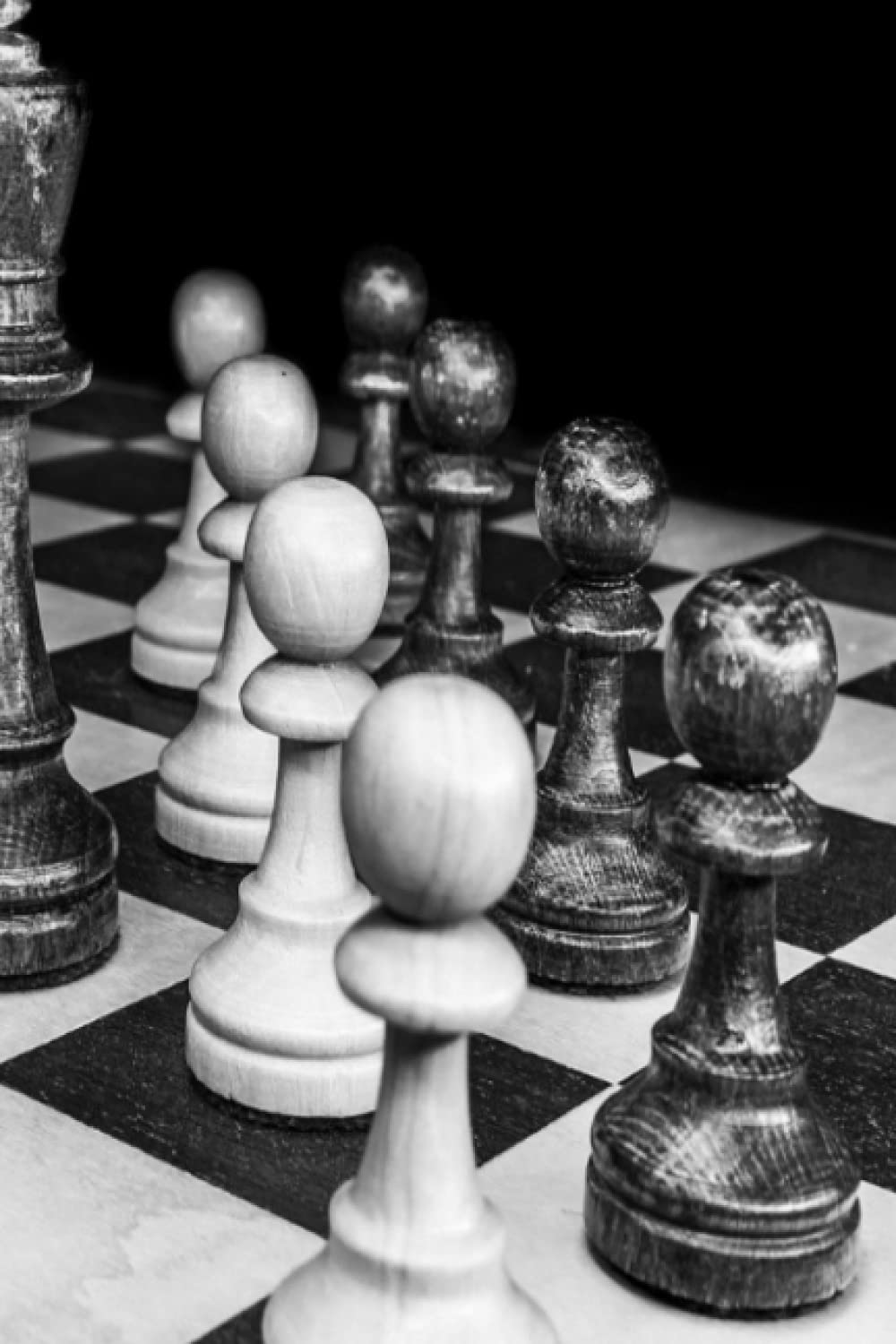 Soek!Chess Tactic Journal , 6x9 inches, 100 pages