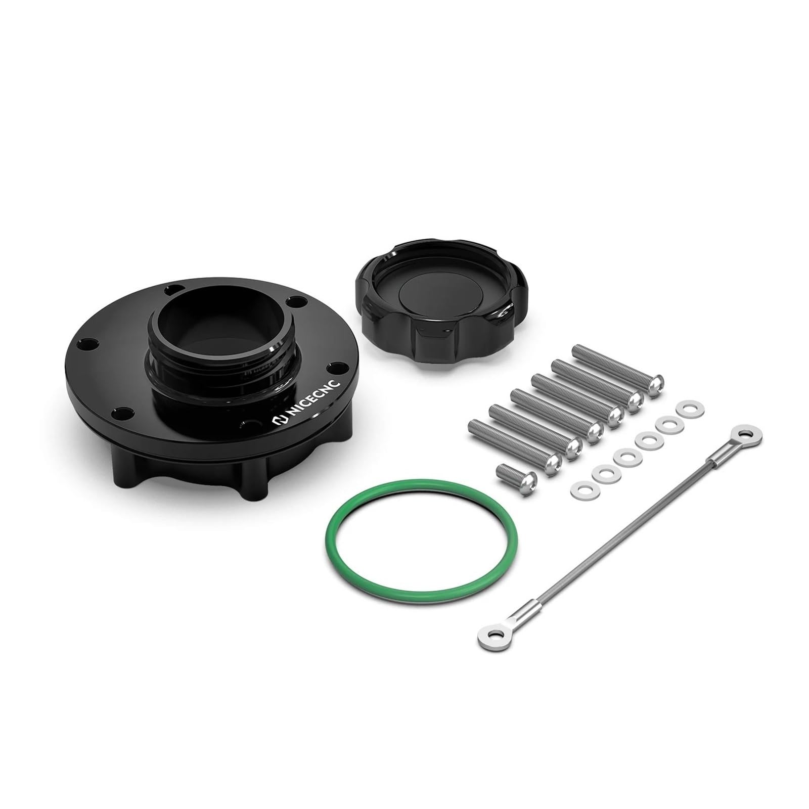 Kit de tapón de llenado de Aceite y Combustible para Motor de Motocicleta KTM 790 890 Adventure R 2019-2023 790/890 Adventure R/S/Rally 2019-2023