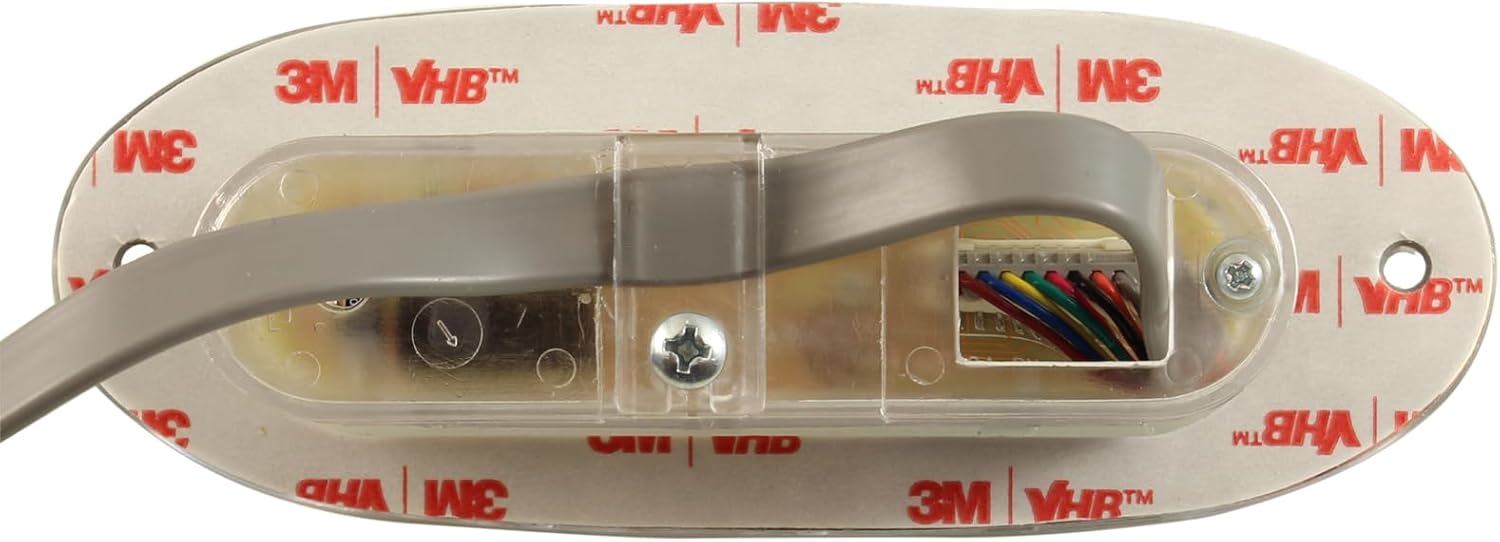 Balboa Water Group 8224 Topside Only, BWG Genuine VL240, 4 Button, Clear, w/o Overlay