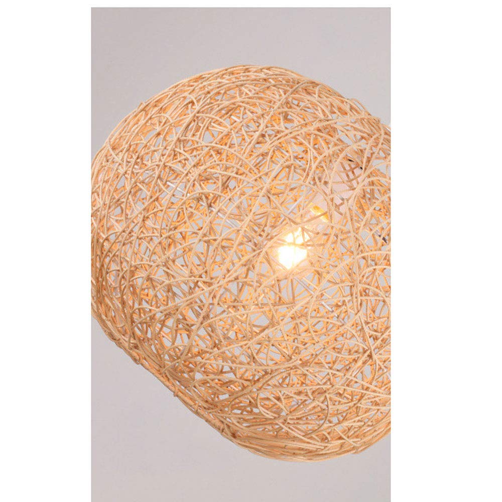 Lampadario , Lampadario in rattan, disposizione for matrimonio, decorazione orientale, luce pendente, lampada a sospensione sferica intrecciata a mano, lampada a sospensione artistica in rattan, lampa