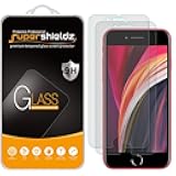 Supershieldz (2 Pack) Anti Glare (Matte) Tempered Glass Screen Protector for iPhone SE (2022 3rd Gen /2020 2nd Generation), iPhone 8/7/ 6S / 6 (4.7 Inch), Anti Scratch, Bubble Free