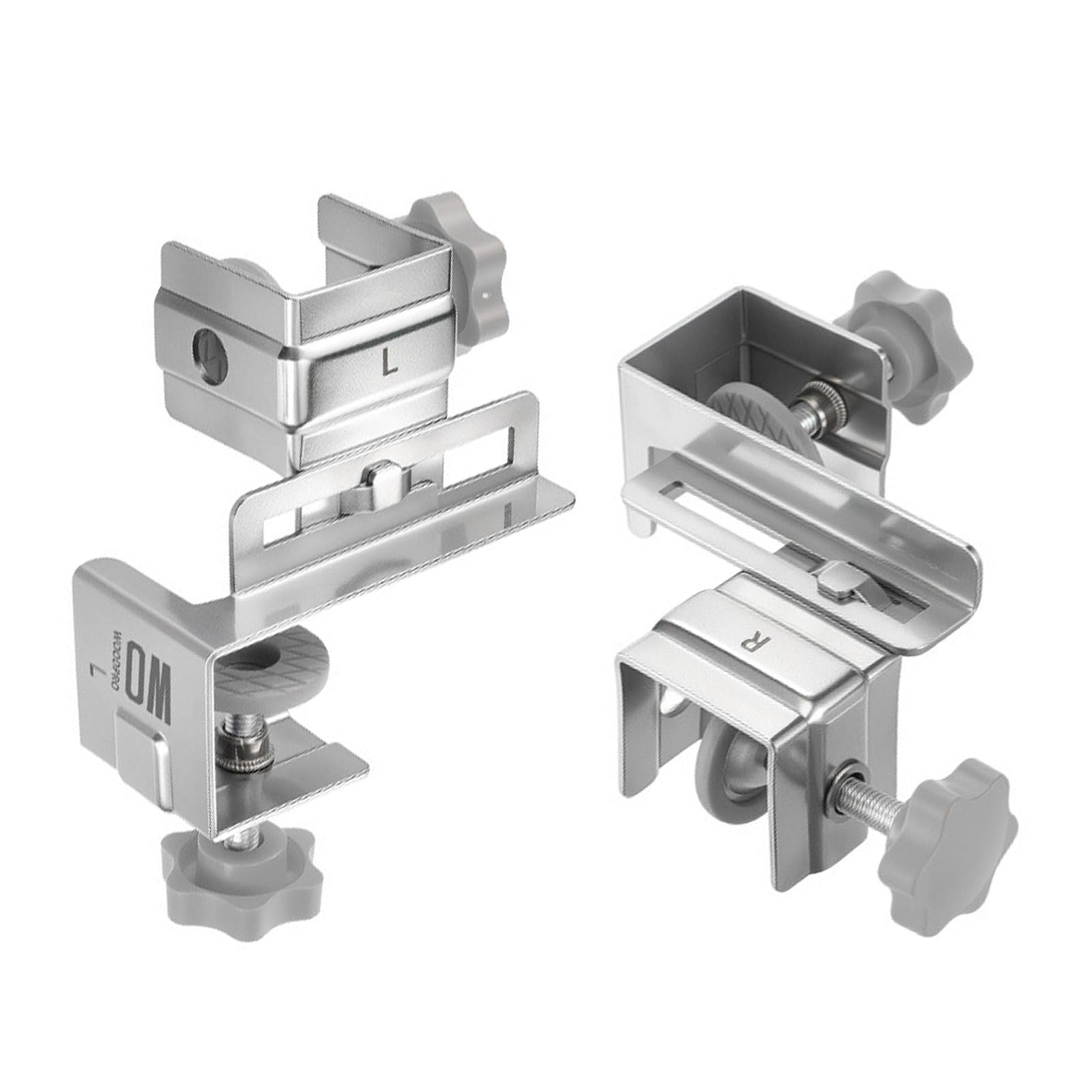 Strong Drawer Installation Aid with Thickened Gasket Drawer Panel Clamp for Alignment & Panel Protect Clamp