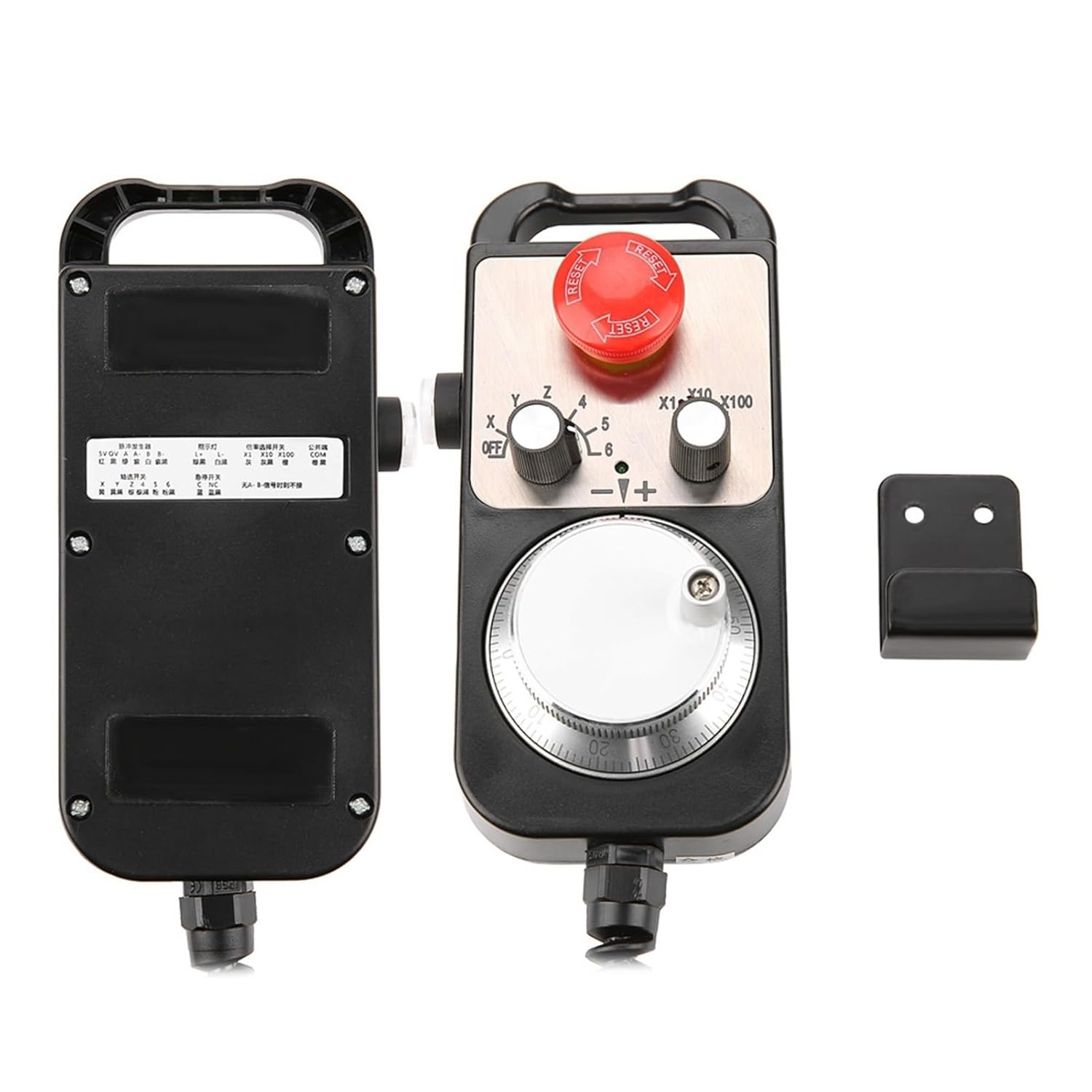 5V Universal Electronic Handwheel Manual Pulse Generator CNC Handy Pulser