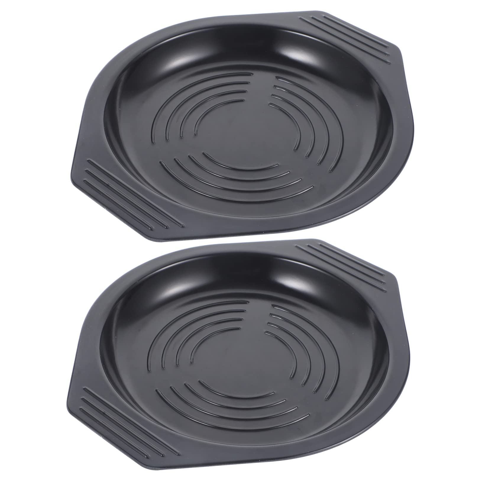 Cabilock 2Pcs Heat Resistant Casserole Tray for Pot Storage Thickened Base Mats for Table Protection for Restaurants and Home Use