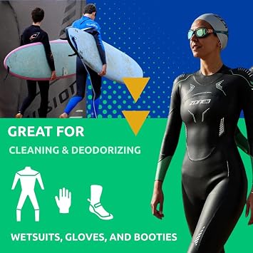 Nikwax Wetsuit Refresh 1L, Cleans, Conditions & Deodorizes Wetsuits, Booties and Neoprene Items