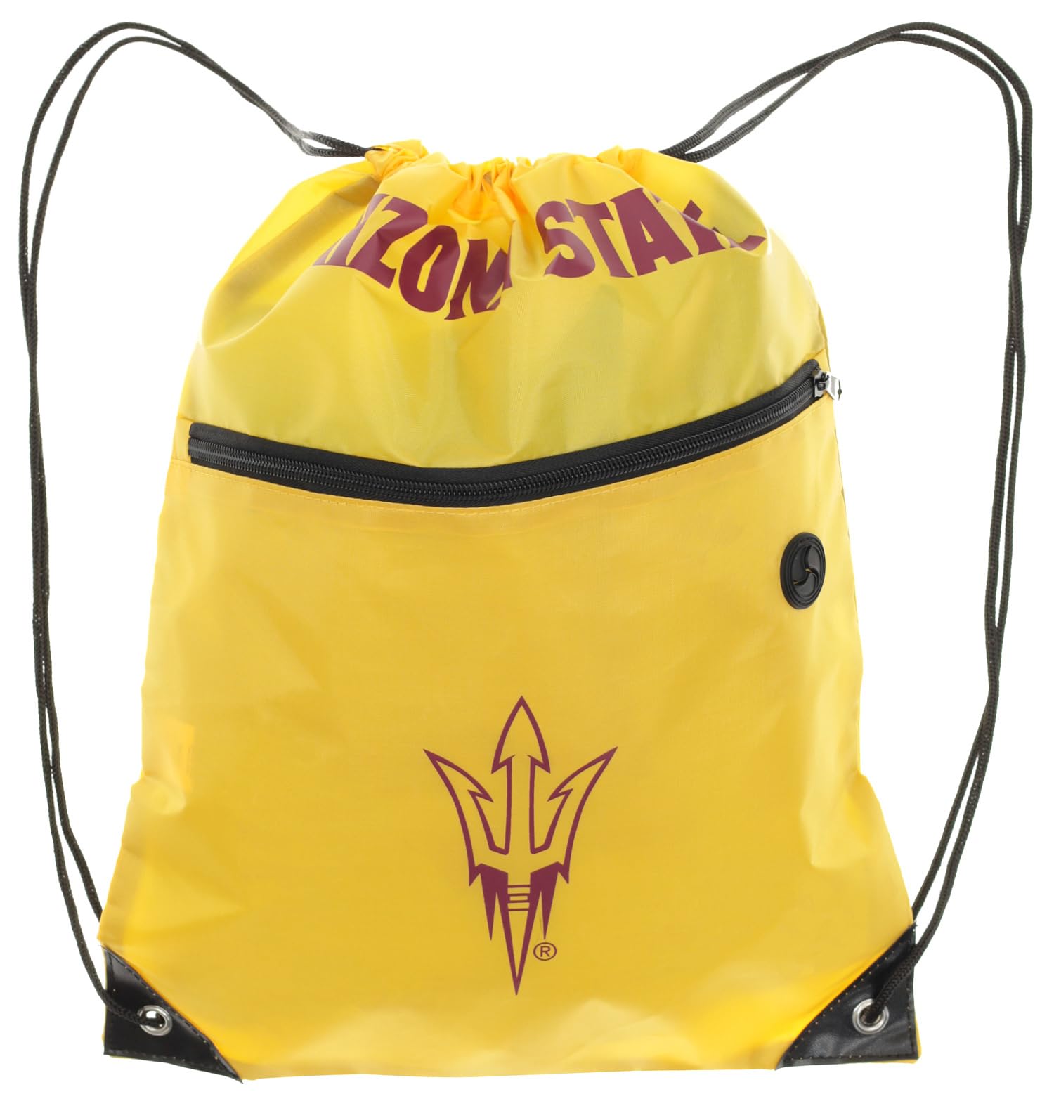 FOCO NCAA ARIZONA STATE SMU 2023 POCKET DRAWSTRING BACKPACK