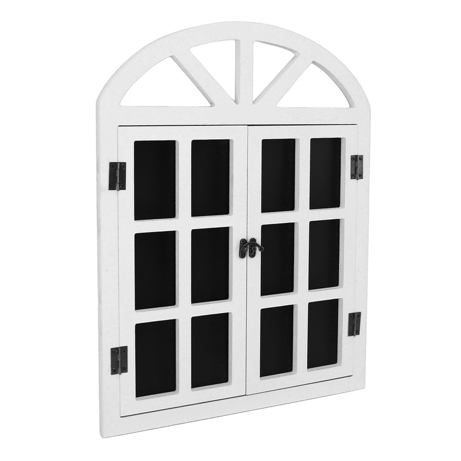 Letrero, tablero de mensajes, tablero de letras, ventana falsa, pizarra de tiza, cartel, pizarra negra, cartel, decoración versátil, fácil de colgar, tablero de mensajes para (blanco)