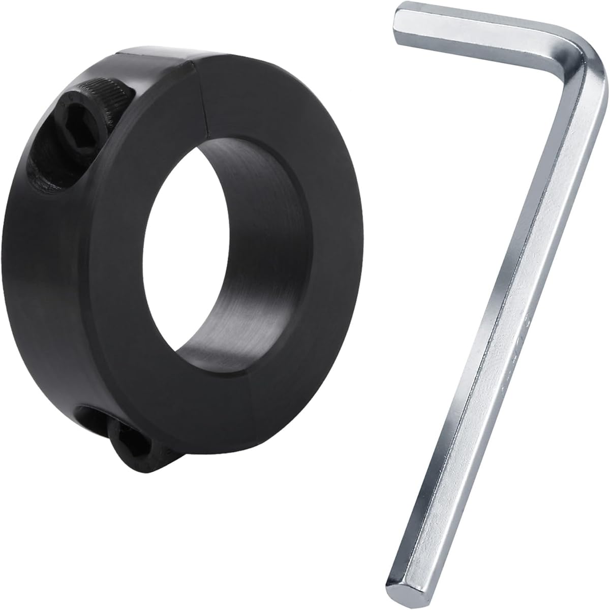 Fix Sinking Office Chair, Steel Gas Lift Cylinder Clamp Holder, Office Chair Saver Kit Adjust Chair Height and Stop Sinking Without Cylinder Replacement, No Tools Required