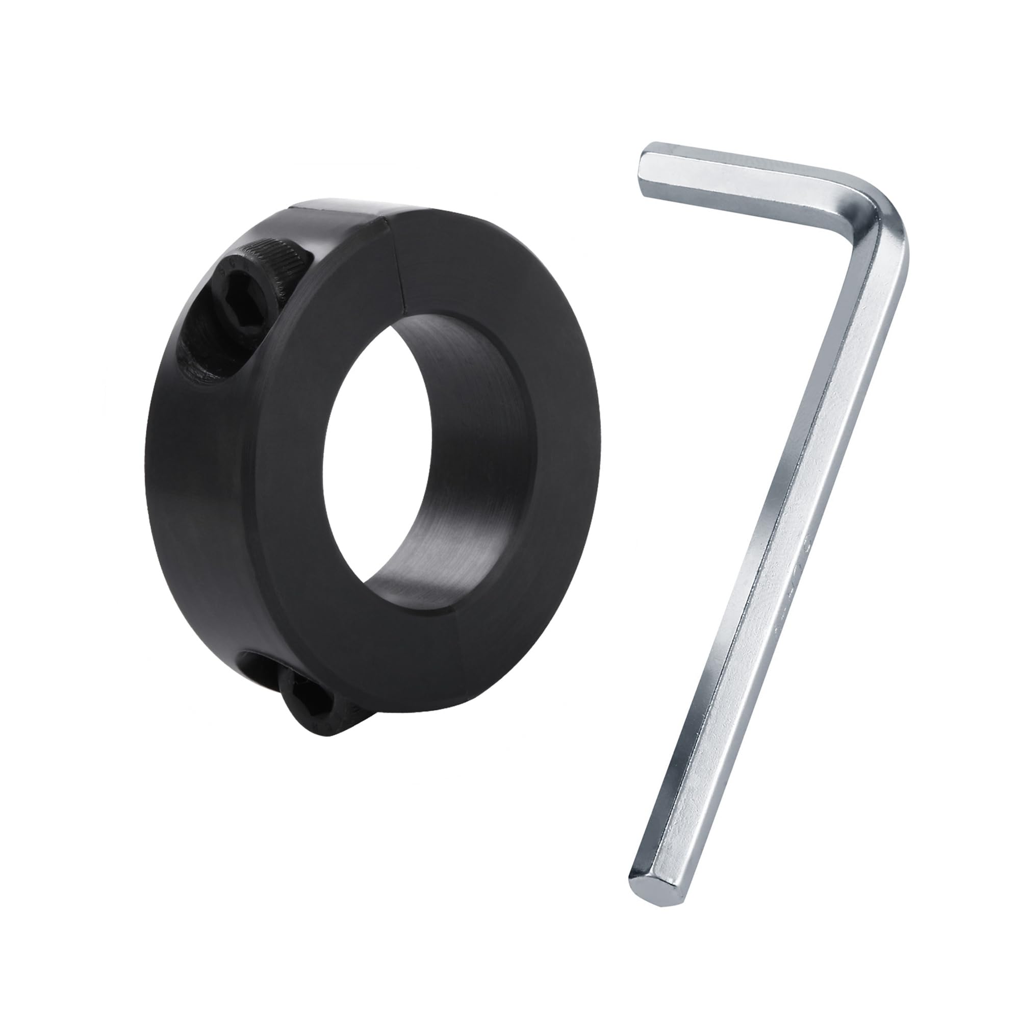 Fix Sinking Office Chair, Steel Gas Lift Cylinder Clamp Holder, Office Chair Saver Kit Adjust Chair Height and Stop Sinking Without Cylinder Replacement, No Tools Required