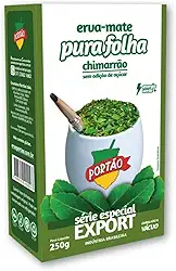 Erva Mate Chimarrão Pura Folha Export Portão a Vácuo 250g.