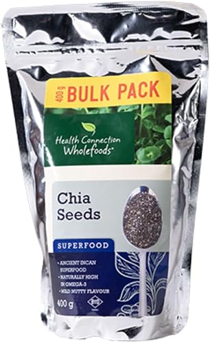 Health Connection Chia Seeds Whole Snack, 400 g