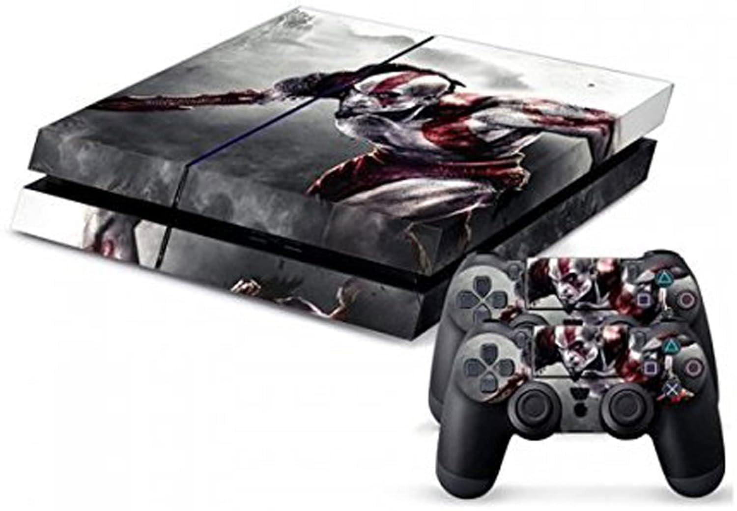Khushi Decor God of War 3M Skin Sticker Cover for PS4 Console and 2 Controllers Video Game (B0CVTMTVJJ) Amazon Price History, Amazon Price Tracker
