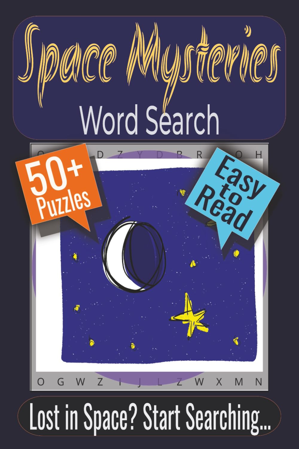 Space Mysteries Word Search Puzzle Book: Puzzles featuring Cosmic Anomalies, Light Phenomena, Deep Space Physics