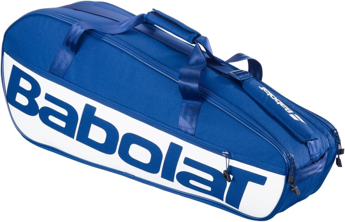 Court M x6 Tennis Bag (Blue/White)