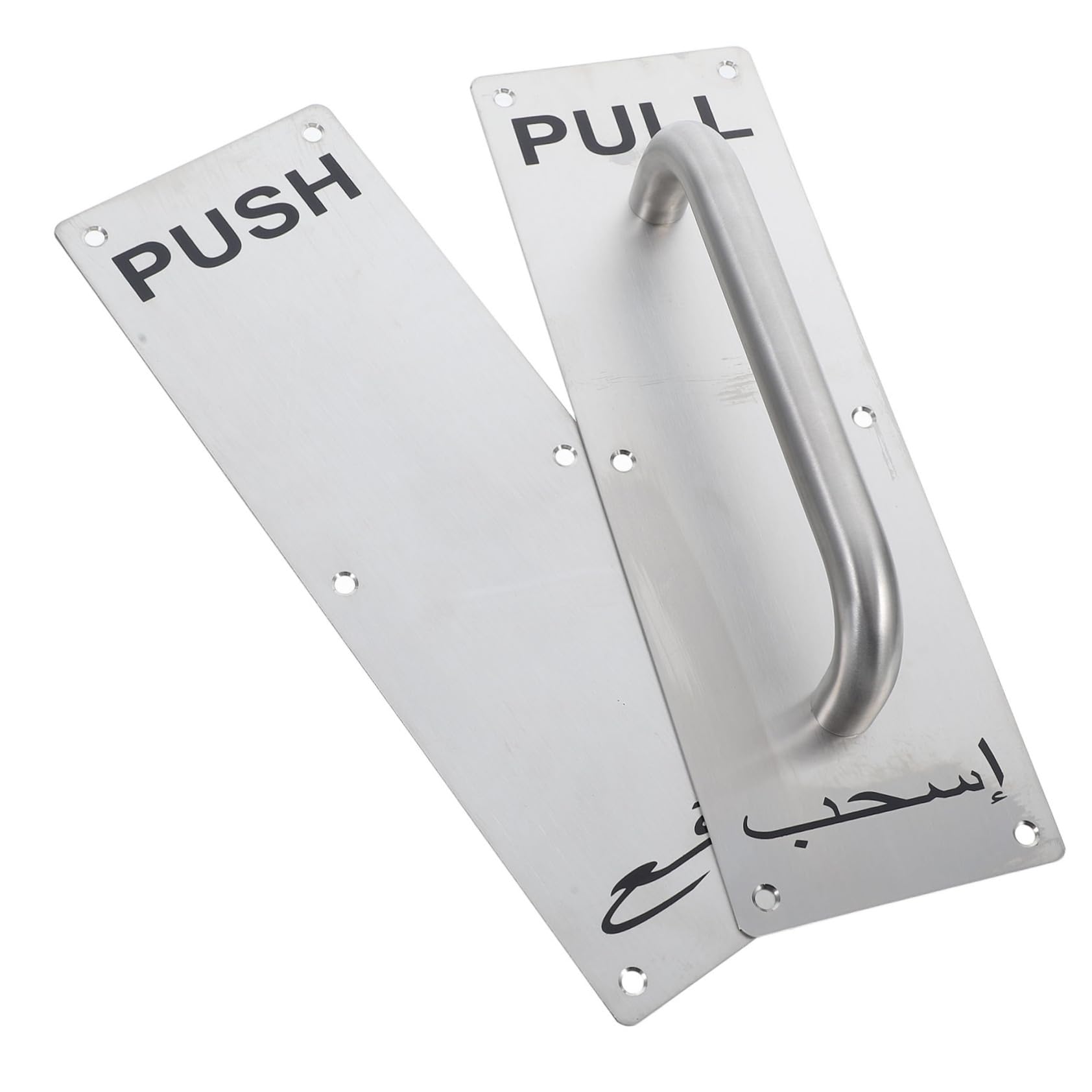 Poignée de porte coulissante acier inoxydable WOONEKY pour porte de grange et garage