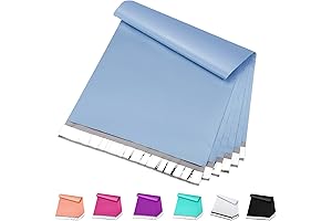 Metronic Poly Mailers 19x24 Inch (50 Pack) - Large, Durable, and Waterproof Shipping Bags