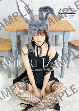 ハゴロモ 井澤詩織 2023年 ボイスAR付きカレンダー CL23-0238