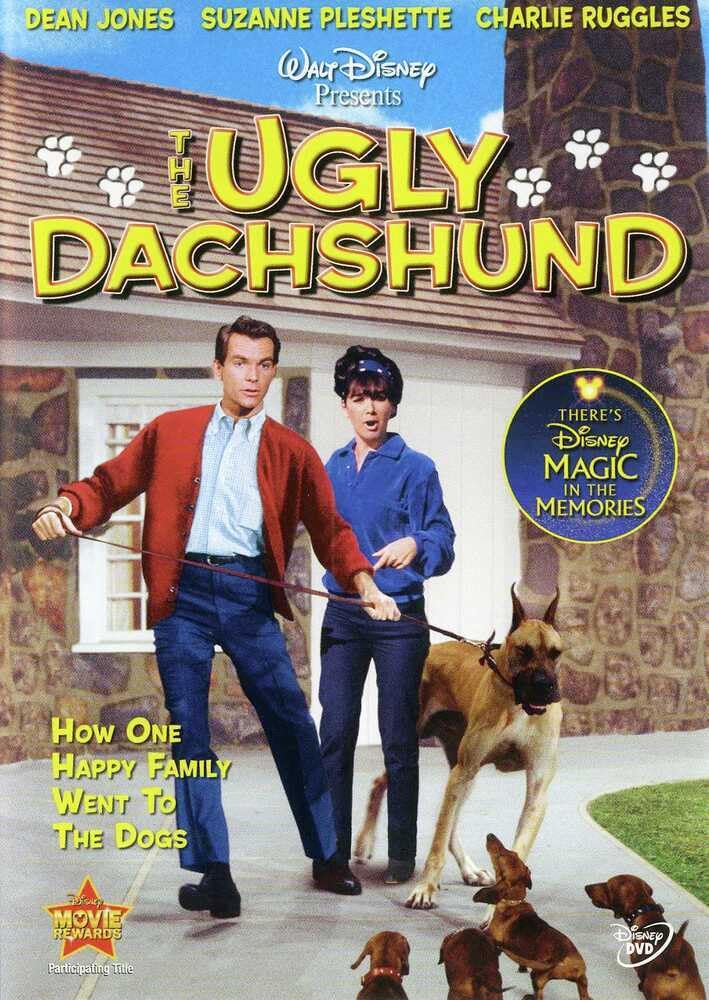 The Ugly Dachshund (Bilingual) [DVD]