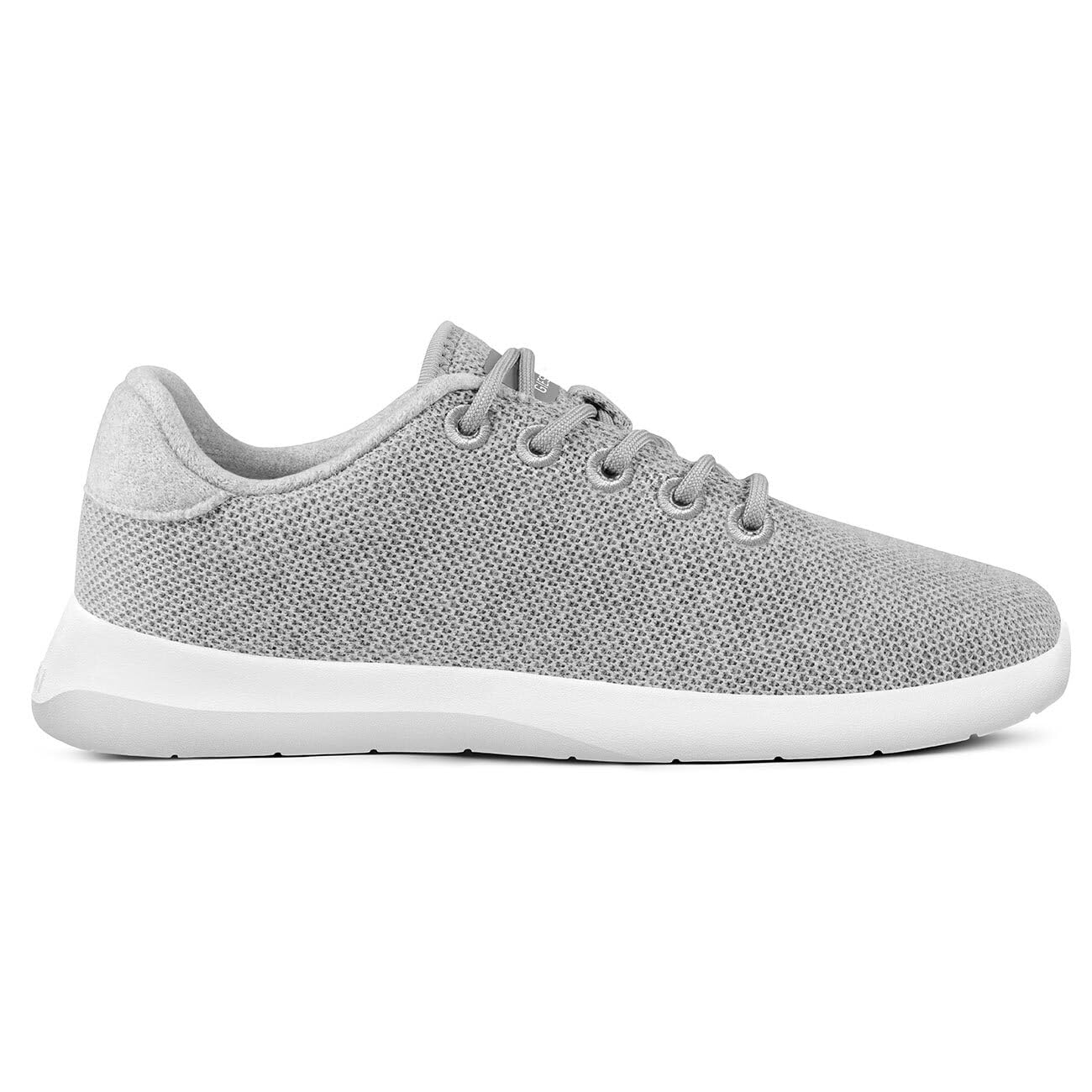 Giesswein Merino Wool Knit Men - Atmungsaktiver Merino Sneaker 3D-Strick | Waschbarer Herren Freizeitschuh mit Merino-Wechselfußbett & EVA-Sohle – Weite G mit Dehnzonen, auch barfuß angenehm trocken