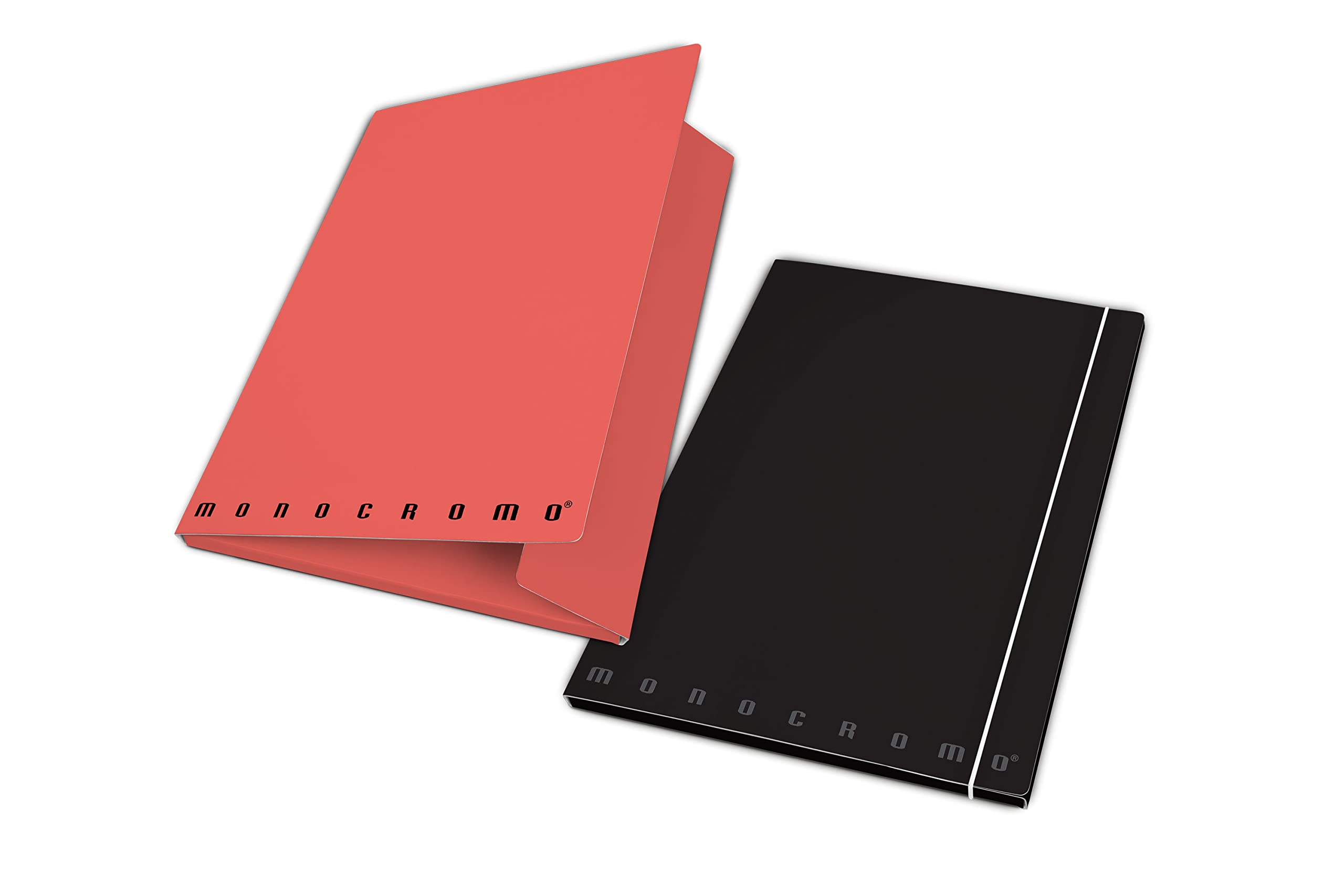 Pigna, Document Folder with Elastic Monocrome Plus, Spine 1.2, Size 26 x 35.5 cm, Pack of 6